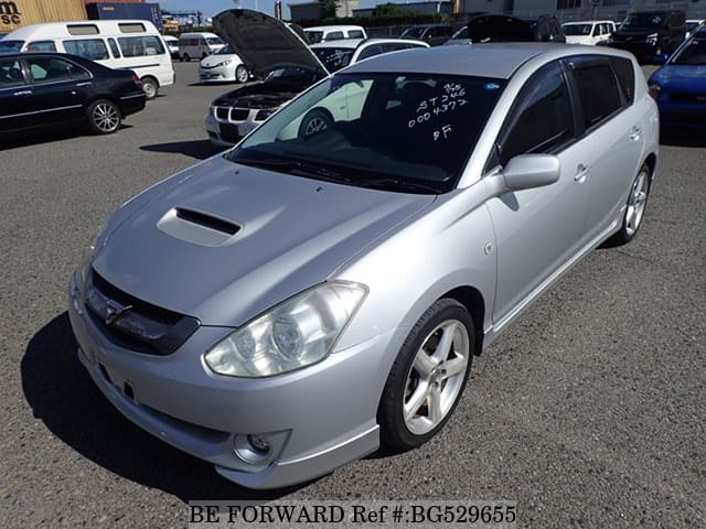Toyota caldina 2003