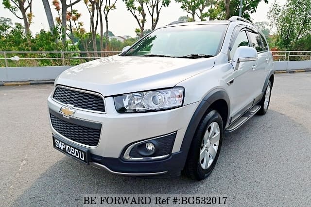 CHEVROLET Captiva