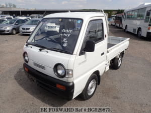 Used 1992 SUZUKI CARRY TRUCK BG529873 for Sale