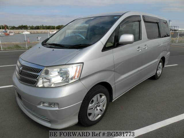 Toyota alphard 2002