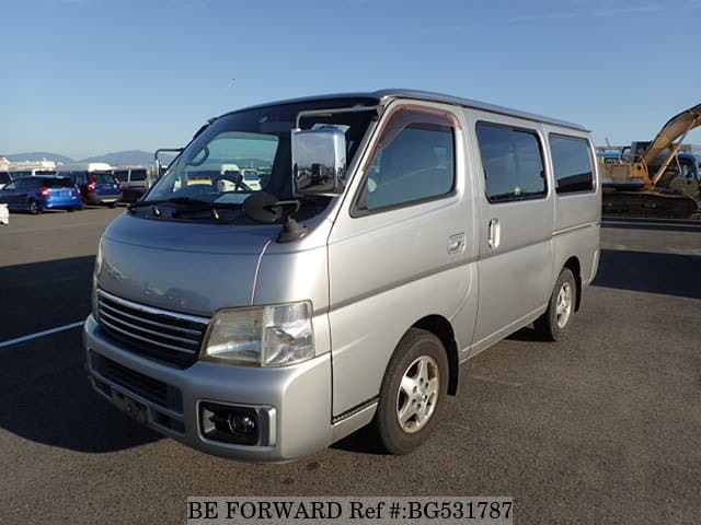 Nissan caravan van