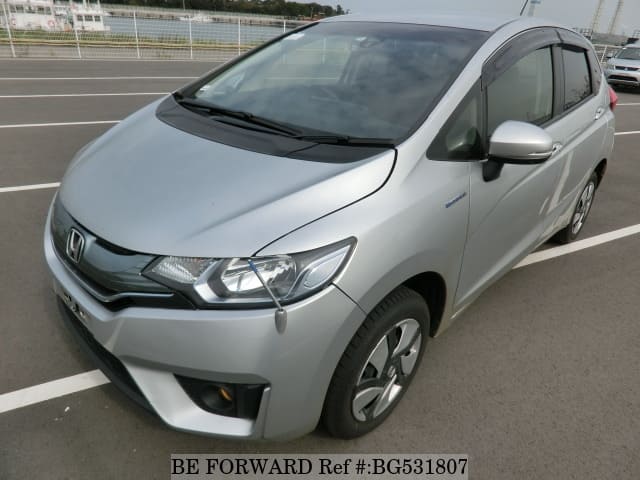 Used 14 Honda Fit Hybrid F Package Daa Gp6 For Sale Bg Be Forward