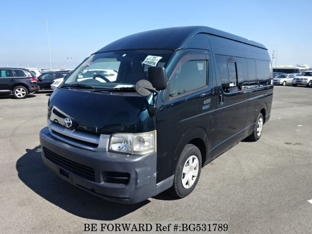 Toyota hiace 2005