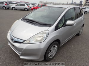 Used 2010 HONDA FIT HYBRID BG531883 for Sale