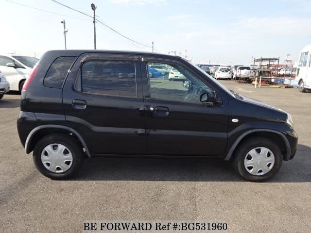 Kei Used 2008 SUZUKI KEI A/CBA-HN22S for Sale BG531960 - BE FORWARD