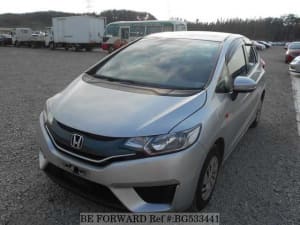 Used 2014 HONDA FIT BG533441 for Sale