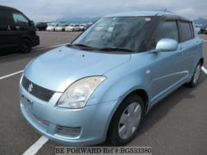 Used 2008 SUZUKI SWIFT BG533380 for Sale