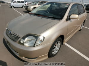 Used 2002 TOYOTA COROLLA RUNX BG533457 for Sale