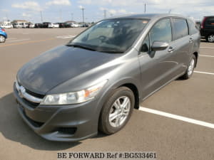 Used 2010 HONDA STREAM BG533461 for Sale