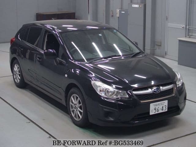 Subaru impreza gp2