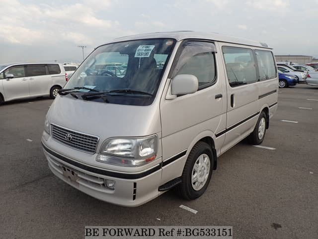 Toyota hiace 1996