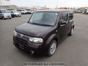 Used 2009 NISSAN CUBE BG533565 for Sale