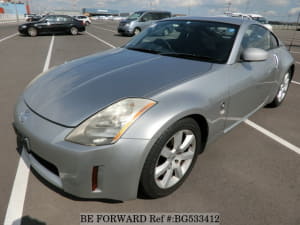 Used 2003 NISSAN FAIRLADY Z BG533412 for Sale