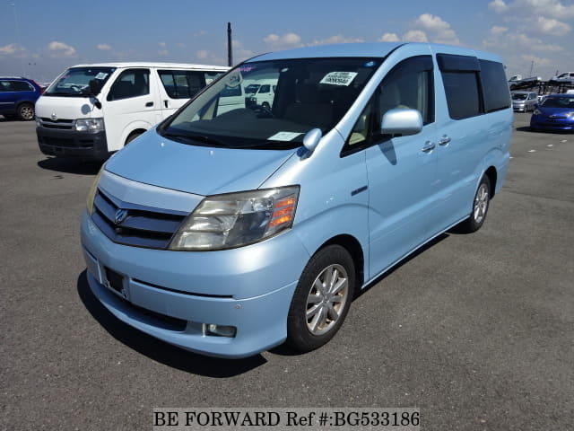 hybrid van used