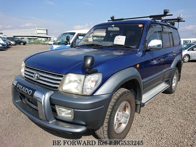 TOYOTA Land Cruiser Prado