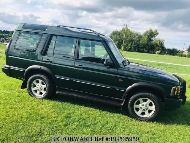 Used 2003 LAND ROVER DISCOVERY AUTOMATIC DIESEL for Sale BG535959 - BE  FORWARD