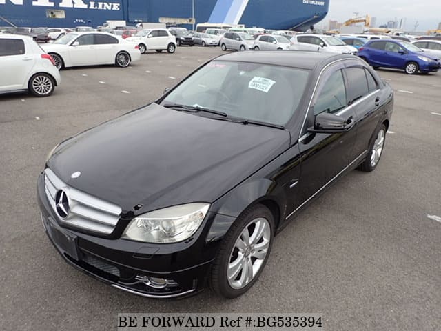 Used 2009 MERCEDES-BENZ C-CLASS C250 CGI BE AVANGARDE /DBA ...