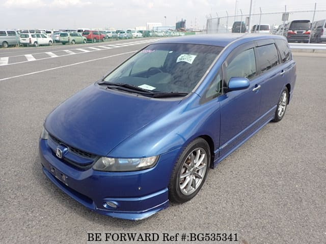 Used 2005 HONDA ODYSSEY ABSOLUTE/ABA-RB1 for Sale BG535341 BE