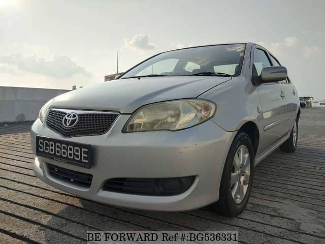 Used 2005 TOYOTA VIOS for Sale BG536331 - BE FORWARD