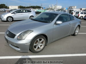 Used 2004 NISSAN SKYLINE COUPE BG535256 for Sale