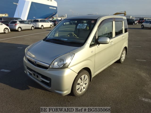 Subaru stella 2010