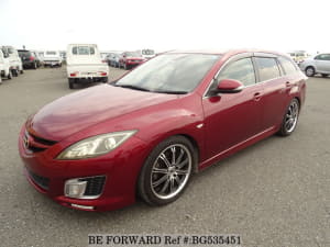 Used 2008 MAZDA ATENZA SPORT WAGON BG535451 for Sale