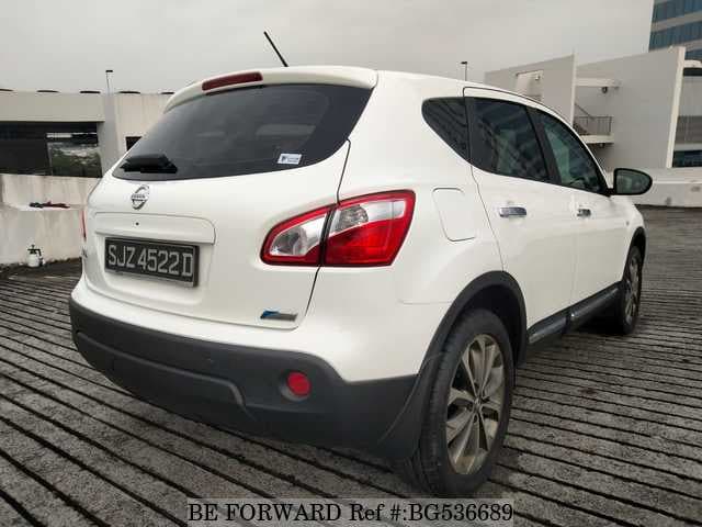 Used 2010 Nissan Qashqai Premium Sunroof For Sale Bg536689 Be Forward