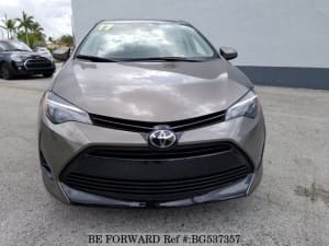 Used 2017 TOYOTA COROLLA BG537357 for Sale