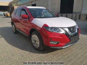 Used 2019 NISSAN X-TRAIL BG537396 for Sale