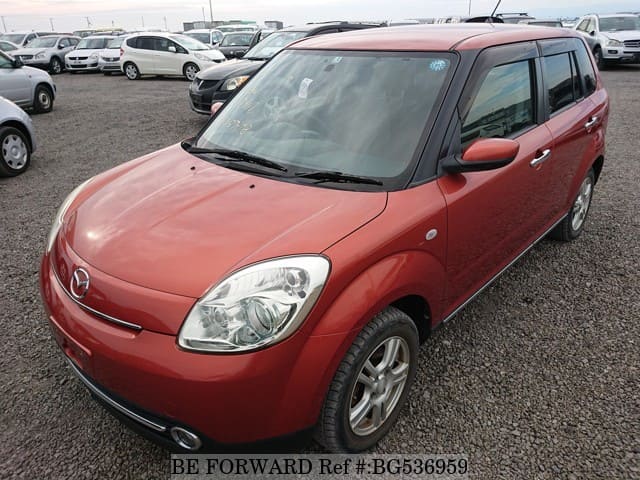Mazda verisa 2009