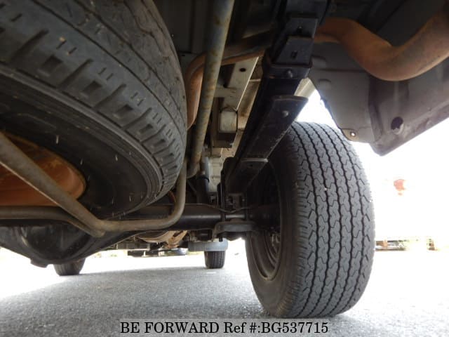 Used 1998 TOYOTA HIACE VAN/GE-RZH112V for Sale BG537715 - BE FORWARD