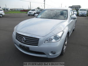 Used 2012 NISSAN FUGA HYBRID BG537504 for Sale