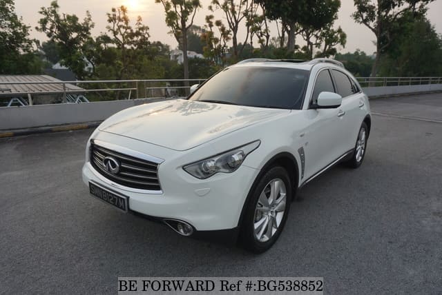 Used 2013 INFINITI FX SMN8127M/FX37-PREMIUM for Sale BG538852 - BE