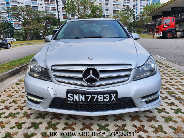 Used 2013 Mercedes Benz C Class Cgiblueeefficienty C180 For