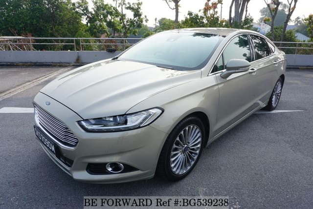 ozon Geslaagd onderwerpen Used 2015 FORD MONDEO SKS7090M/TITANIUM-GTDI for Sale BG539238 - BE FORWARD