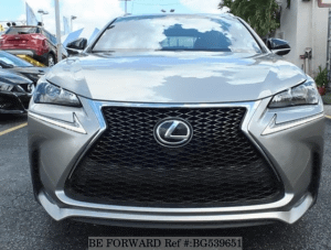 Used 2016 LEXUS NX BG539651 for Sale