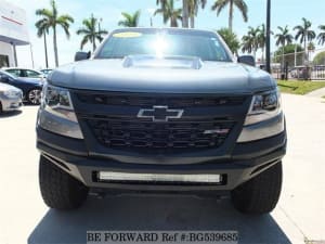 Used 2018 CHEVROLET COLORADO BG539685 for Sale