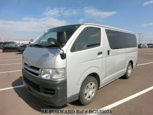 Used 2007 TOYOTA HIACE VAN BG539074 for Sale