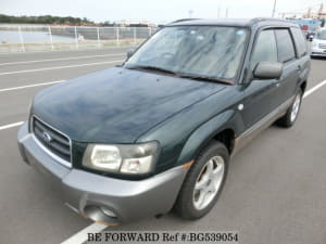 Used 2003 SUBARU FORESTER BG539054 for Sale