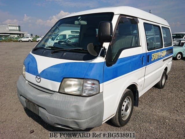 Used 2004 MAZDA BONGO VAN/TC-SK82V for Sale BG538911 - BE ...