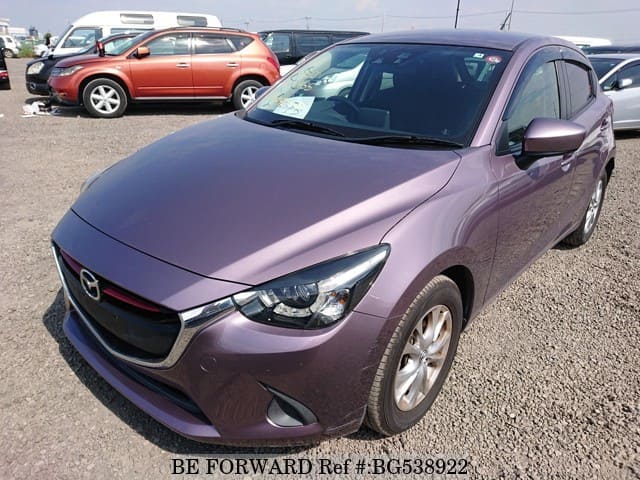 Used 2015 MAZDA DEMIO XD/LDA-DJ5FS for Sale BG538922 - BE FORWARD