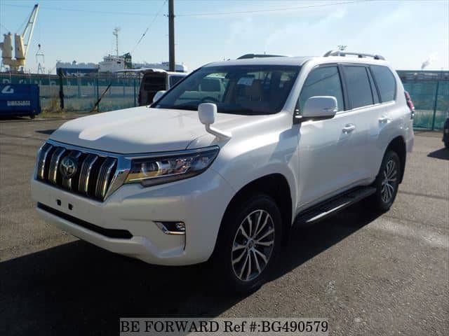 Used 2019 TOYOTA LAND CRUISER PRADO TXL PACKAGE/LDA-GDJ150W for Sale  BG490579 - BE FORWARD