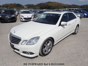 Used 2009 MERCEDES-BENZ E-CLASS BG516868 for Sale