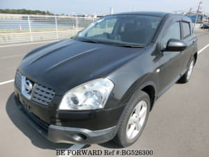 Used 2008 NISSAN DUALIS BG526300 for Sale