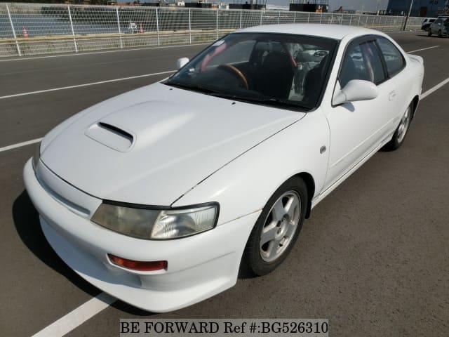 Used 1993 Toyota Corolla Levin Gt Z E Ae101 For Sale Bg Be Forward