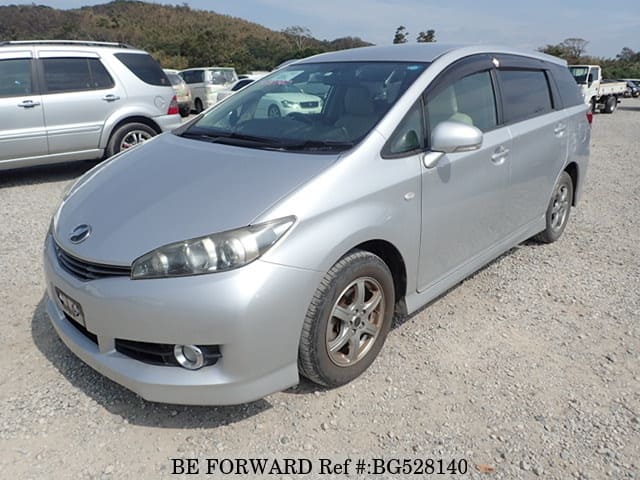 Toyota wish 2010 характеристики