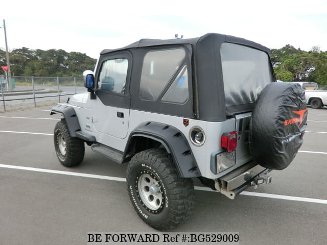 Used 2004 JEEP WRANGLER EXSTREME SPORTS SOFT TOP/GH-TJ40S ...