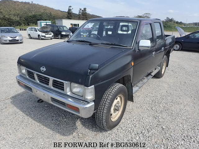 Used 1995 NISSAN DATSUN PICKUP W CAB/T-QMD21 for Sale BG530612 - BE FORWARD