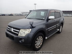 Used 2007 MITSUBISHI PAJERO BG533291 for Sale