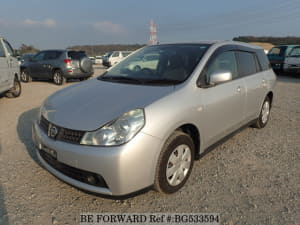 Used 2012 NISSAN WINGROAD BG533594 for Sale